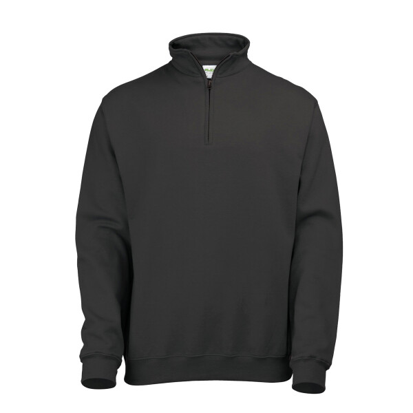 Sophomore Â¼ zip sweatshirt