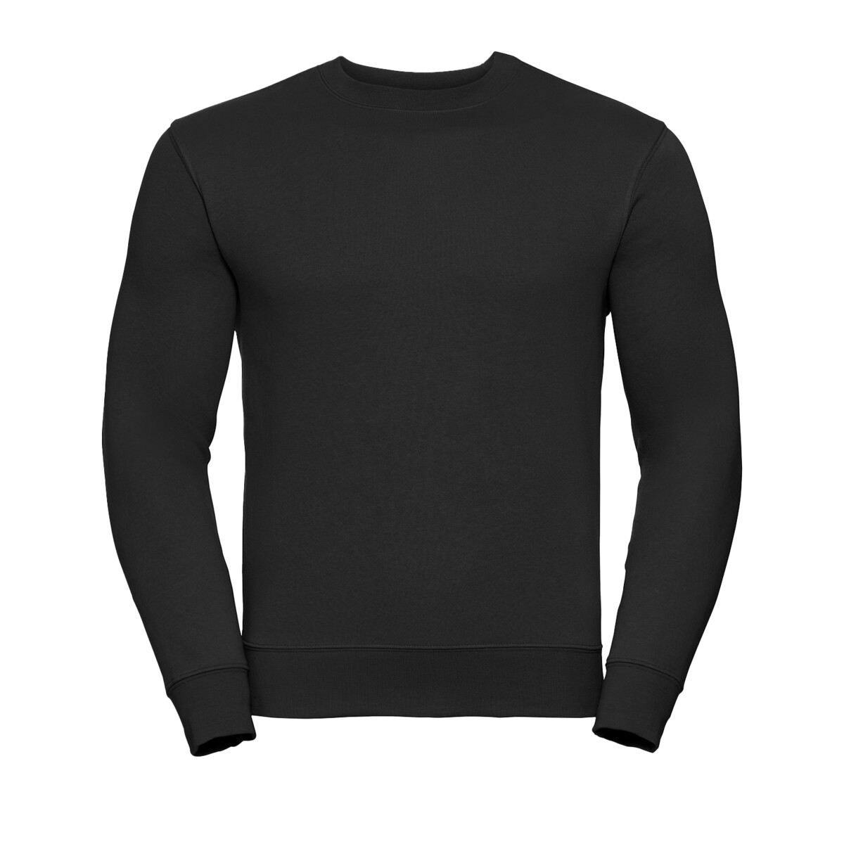 Set-in sleeve sweatshirt