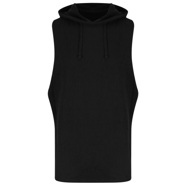 Urban sleeveless muscle hoodie