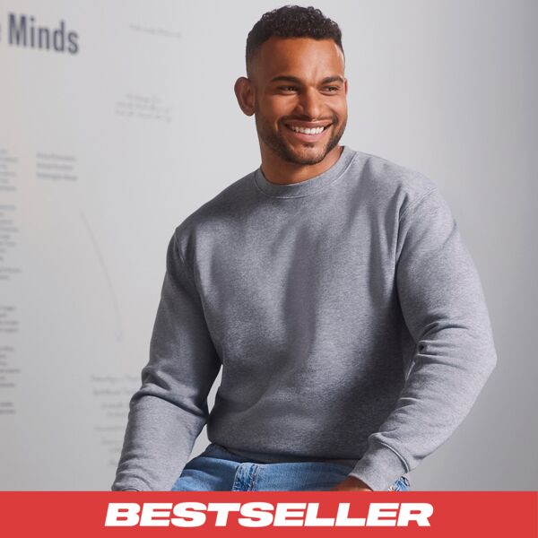 Set-in sleeve sweatshirt Thumbnail