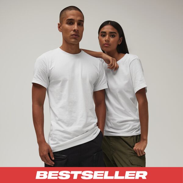 Unisex Jersey crew neck t-shirt Thumbnail