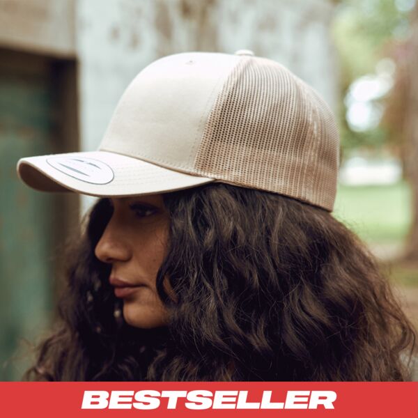 Retro trucker cap (6606) Thumbnail