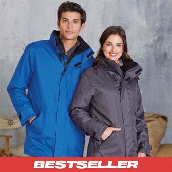 Quilted parka Thumbnail