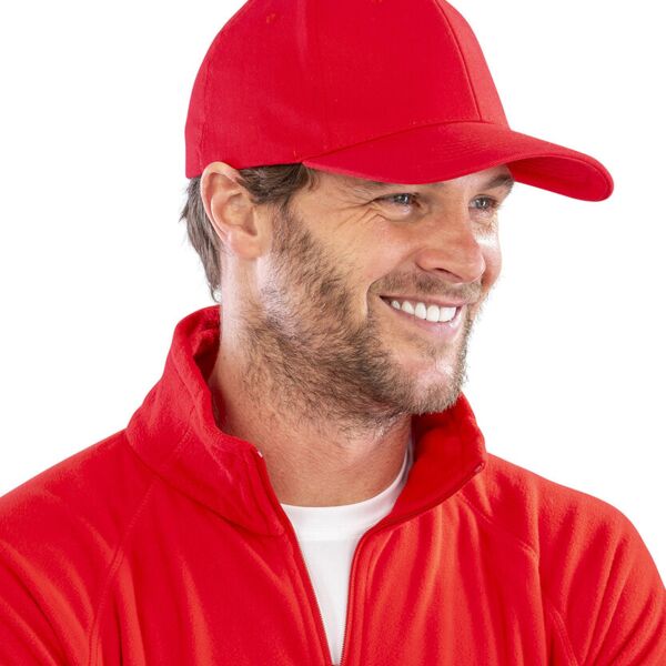 Memphis 6-panel brushed cotton low profile cap Thumbnail