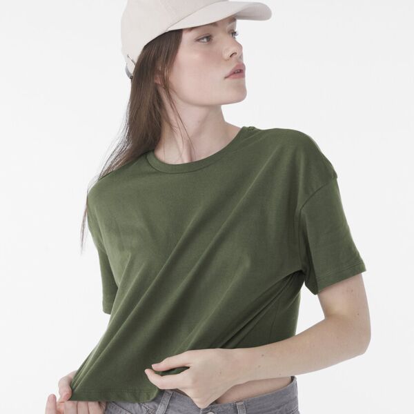 Women’s Jersey crop tee Thumbnail